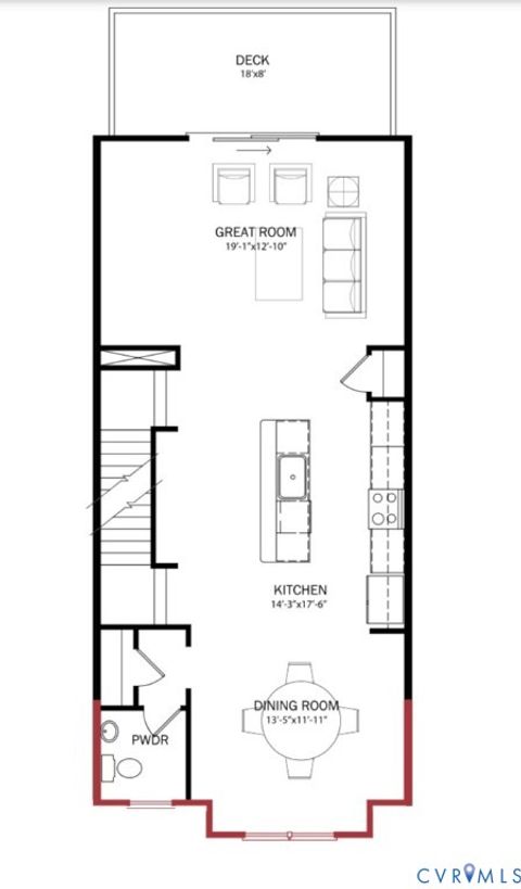 Tiny photo for 15373 Sunray Way, Midlothian, VA 23112 (MLS # 2532721)