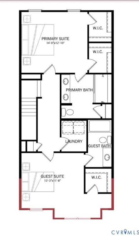 Tiny photo for 15373 Sunray Way, Midlothian, VA 23112 (MLS # 2532721)