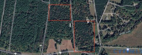 Tiny photo for 0 Walnut Acres Lane, Hudgins, VA 23076 (MLS # 2605147)