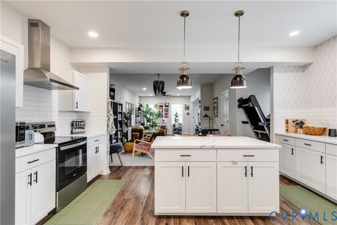 Tiny photo for 1311.5 N 21st Street, Richmond, VA 23223 (MLS # 2532523)