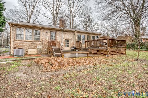 Tiny photo for 5010 Hopkins Road, Chesterfield, VA 23234 (MLS # 2605916)