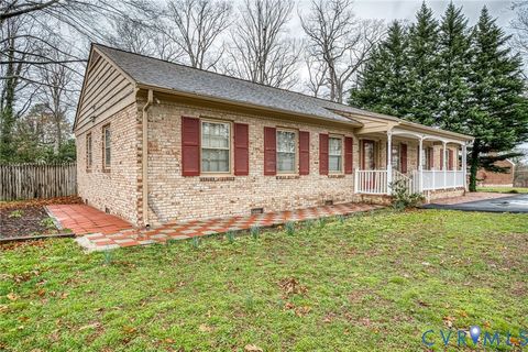 Tiny photo for 5010 Hopkins Road, Chesterfield, VA 23234 (MLS # 2605916)