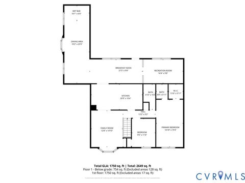 Tiny photo for 13203 Delaney Road, Woodbridge, VA 22193 (MLS # 2605350)