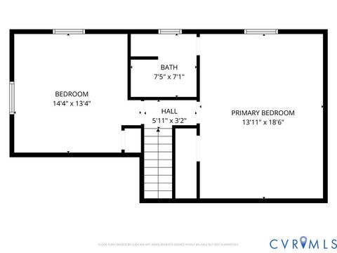 Tiny photo for 13925 Buck Rub Drive, Chesterfield, VA 23112 (MLS # 2603952)