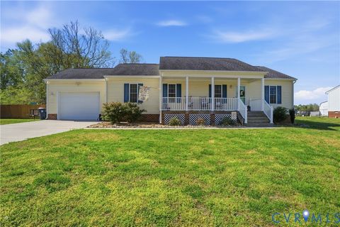 Tiny photo for 112 W Liberty Farms Drive, Manquin, VA 23106 (MLS # 2609314)