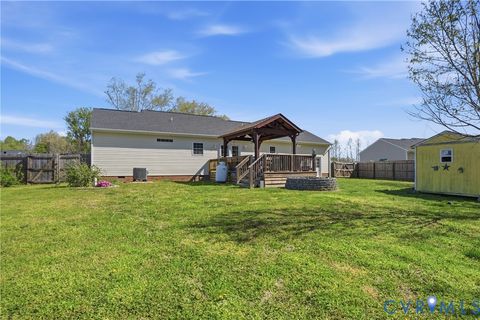 Tiny photo for 112 W Liberty Farms Drive, Manquin, VA 23106 (MLS # 2609314)