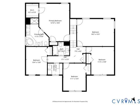 Tiny photo for 11105 Glen Hollow Court, Henrico, VA 23223 (MLS # 2533181)