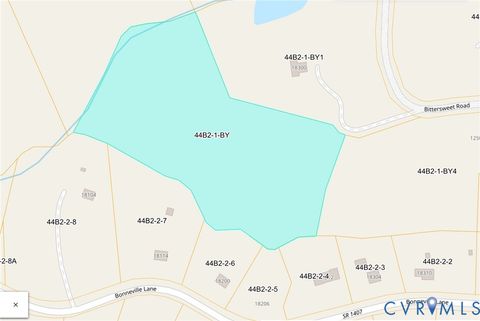 Tiny photo for 0 Courthouse Road, Dinwiddie, VA 23841 (MLS # 2603378)