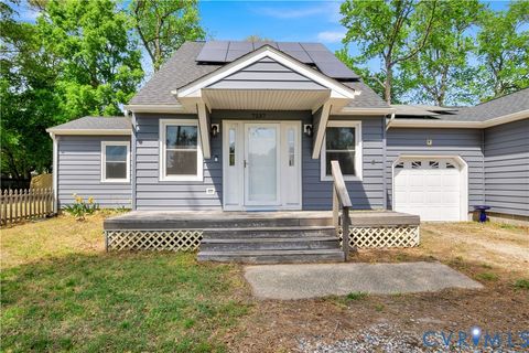 Tiny photo for 7237 Canal Street, Lanexa, VA 23089 (MLS # 2609855)