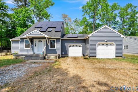 Tiny photo for 7237 Canal Street, Lanexa, VA 23089 (MLS # 2609855)