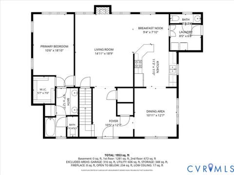 Tiny photo for 57 Highpockets Road, Cartersville, VA 23027 (MLS # 2622663)