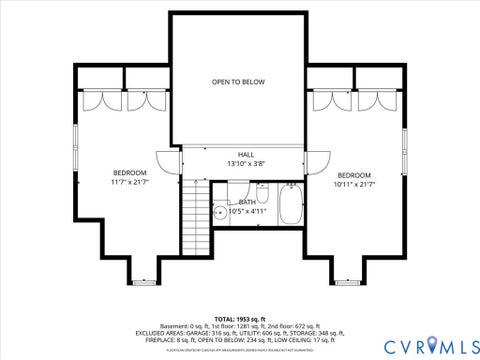 Tiny photo for 57 Highpockets Road, Cartersville, VA 23027 (MLS # 2622663)