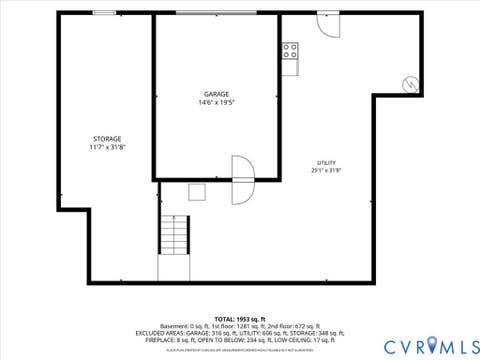 Tiny photo for 57 Highpockets Road, Cartersville, VA 23027 (MLS # 2622663)