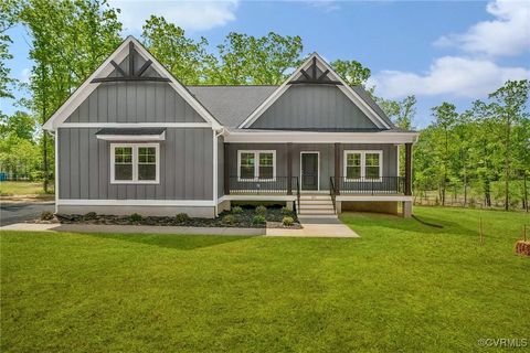 1367 Meadow Grove Drive Powhatan VA 23139