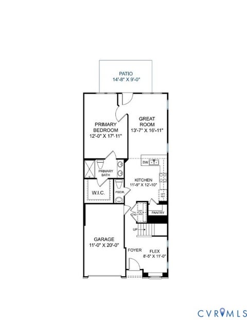Tiny photo for 18783 Palisades Ridge, Moseley, VA 23120 (MLS # 2626839)