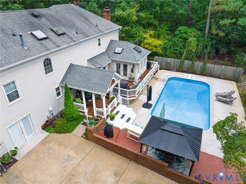Tiny photo for 14301 Creek Stone Drive, Chesterfield, VA 23838 (MLS # 2618469)