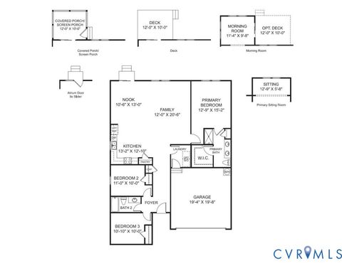 Tiny photo for 10344 Qualla Trace Drive, Chesterfield, VA 23832 (MLS # 2532472)