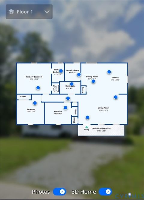 Tiny photo for 109 St Charles Place, Aylett, VA 23009 (MLS # 2532580)