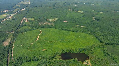 Tiny photo for 143 ACRES OLD PEACH ORCHARD Lane, Meherrin, VA 23954 (MLS # 2517683)