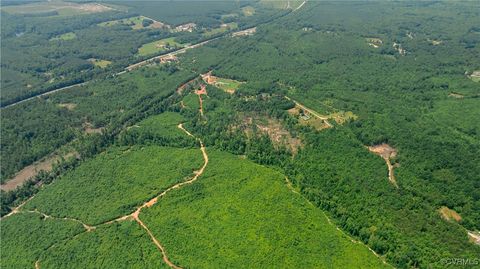 Tiny photo for 143 ACRES OLD PEACH ORCHARD Lane, Meherrin, VA 23954 (MLS # 2517683)