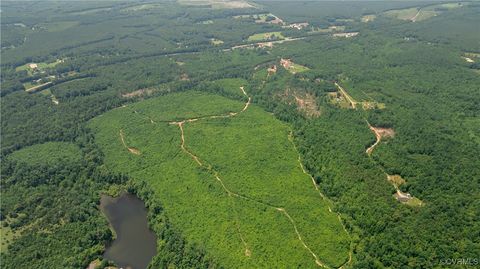 Tiny photo for 143 ACRES OLD PEACH ORCHARD Lane, Meherrin, VA 23954 (MLS # 2517683)
