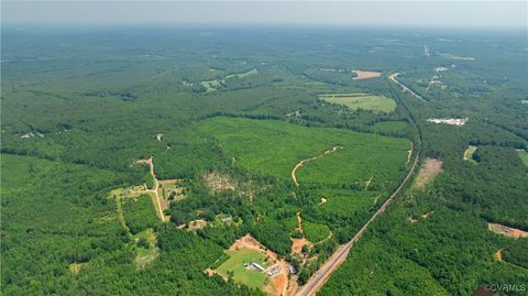 Tiny photo for 143 ACRES OLD PEACH ORCHARD Lane, Meherrin, VA 23954 (MLS # 2517683)