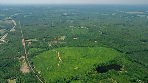 Tiny photo for 143 ACRES OLD PEACH ORCHARD Lane, Meherrin, VA 23954 (MLS # 2517683)