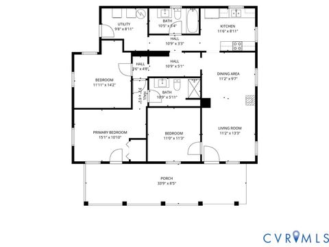 Tiny photo for 23234 Pine Grove Place, North Dinwiddie, VA 23803 (MLS # 2617724)