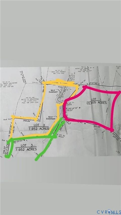 Tiny photo for 00 Kinneytown, Louisa, VA 23117 (MLS # 2531090)