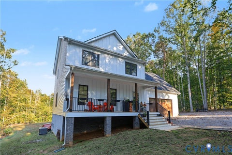 Tiny photo for 3851 County Line Road, Goochland, VA 23084 (MLS # 2628280)