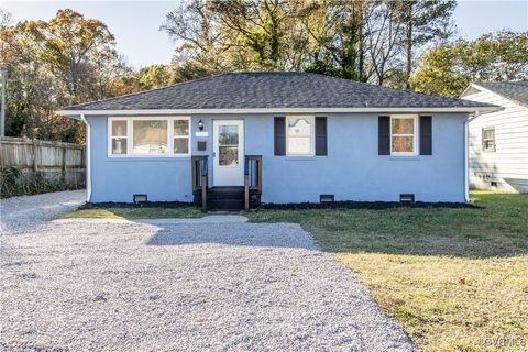 A home in Petersburg