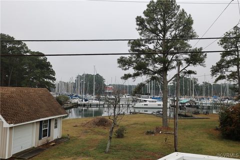 A home in Deltaville