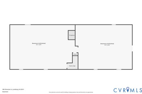Tiny photo for 206 Chicacoan Lane, Lottsburg, VA 22511 (MLS # 2623713)