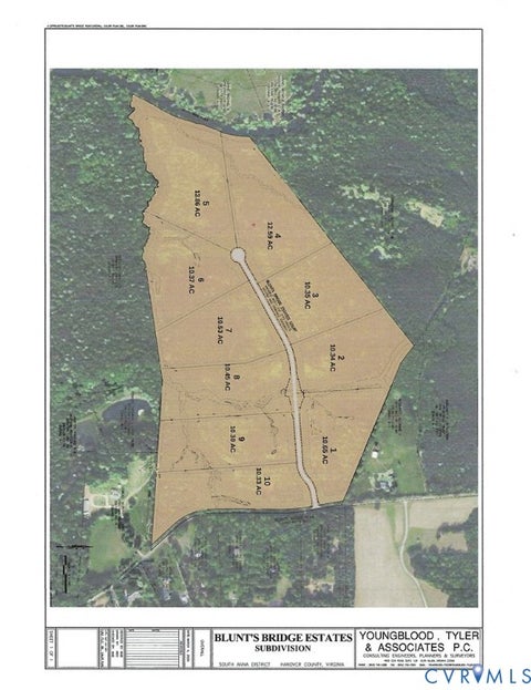 Tiny photo for 12101 Blunt's Bridge Estates Court, Doswell, VA 23047 (MLS # 2628297)