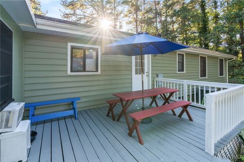 A home in Tappahannock