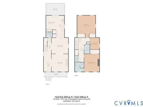 Tiny photo for 819 N 25th Street, Richmond, VA 23223 (MLS # 2614261)
