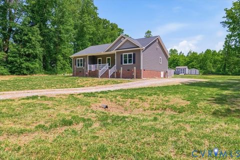 Tiny photo for 14919 Courthouse Road, Dinwiddie, VA 23841 (MLS # 2611836)