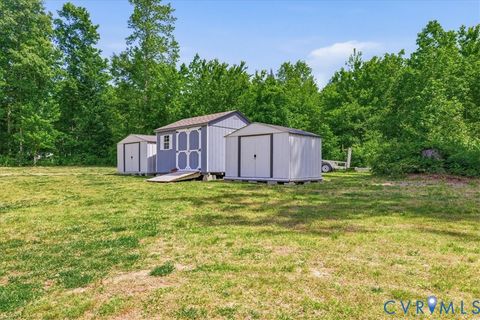 Tiny photo for 14919 Courthouse Road, Dinwiddie, VA 23841 (MLS # 2611836)