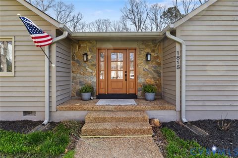 Tiny photo for 1815 Timbermead Court, Henrico, VA 23238 (MLS # 2608015)