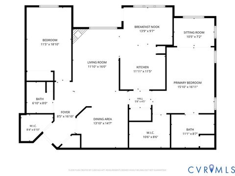 Tiny photo for 1000 Westwood Village Way #103, Midlothian, VA 23114 (MLS # 2616942)