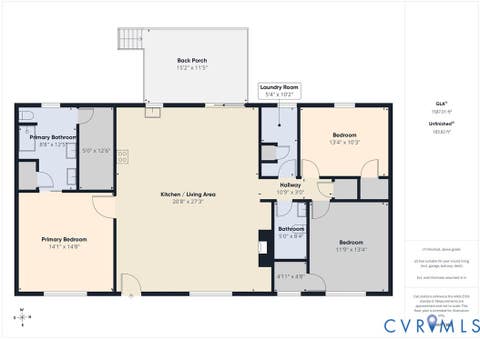 Tiny photo for 3353 Stonewall Road, Appomattox, VA 24538 (MLS # 2620936)