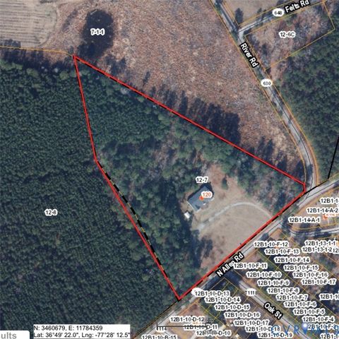 Tiny photo for 120 N Allen Road, Jarratt, VA 23867 (MLS # 2603071)