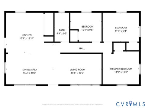 Tiny photo for 15227 Horseshoe Bridge Road, Hanover, VA 23047 (MLS # 2628494)