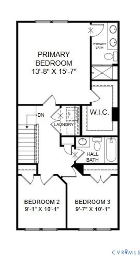 Tiny photo for 8706 Quinn Street #UU4, Glen Allen, VA 23060 (MLS # 2609060)