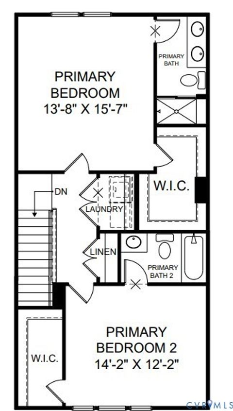 Tiny photo for 8706 Quinn Street #UU4, Glen Allen, VA 23060 (MLS # 2609060)