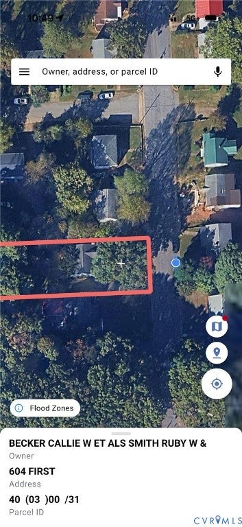Tiny photo for 604 1st Street, Martinsville, VA 24112 (MLS # 2626408)