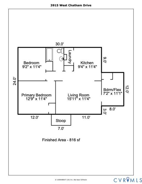 Tiny photo for 3915 W Chatham Drive, Henrico, VA 23222 (MLS # 2601313)