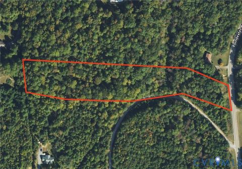 Tiny photo for TBD Poindexter Road, New Kent, VA 23124 (MLS # 2532379)