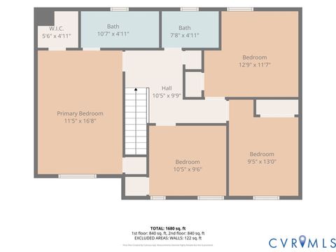 Tiny photo for 313 Pullbrooke Drive, Chesterfield, VA 23236 (MLS # 2613496)