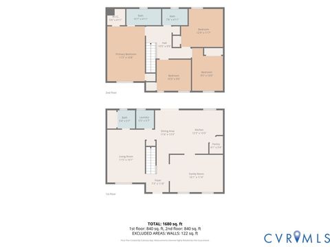 Tiny photo for 313 Pullbrooke Drive, Chesterfield, VA 23236 (MLS # 2613496)